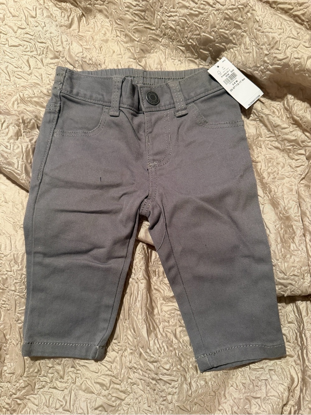 Old Navy Kids Gray Pull-On Jeans